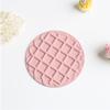 Porta-Copos Criativos de Silicone Xadrez, Tapetes de Silicone Antiescaldantes e Isolantes Térmicos, Tapetes Antiderrapantes Estilo Ins para Xícaras de Chá e Café, Almofadas Isolantes