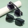 Novos óculos de sol tipo box da moda Xiaoxiangjia para homens e mulheres, alta qualidade, personalidade, anti-ultravioleta, moda, óculos de sol para dirigir em estoque