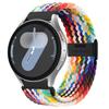 Adecuado para Correa Samsung Watch7 con Hebilla Metálica, Correa Tejida de Nylon para Reloj Inteligente Huawei Gt4/5/6Pro