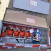 Dispositivo de Auto-rescate ZYJ-M6/M8 para Cámara de Refugio en Minas de Carbón de Zhongyu Supply para Uso con Suministro de Aire Comprimido y Agua