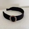 Diadema Ancha Simple Estilo Coreano para Mujer, Melade Elegante, Diadema de Presión de Gama Alta, Pasador para Salir y Lavarse la Cara