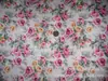 Venta al por mayor del fabricante Tela Floral Grande del Noreste, Rojo Brillante, Estilo Étnico Chino Colorido Tela Estampada de Flor de Peonía Grande