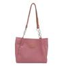 Bolsa de classe para estudantes universitários 2024 Bolsa de novo estilo Bolsa de lona feminina Bolsa de ombro popular de grande capacidade Bolsa de transporte
