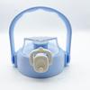 Taza Térmica de Barriga Grande Tapa de Taza Térmica Tapa de Taza de Gran Capacidad Tapa de Taza de Barriga Grande para Estudiantes Estilo ins Taza de Agua Portátil Tapa de Rebote