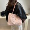 Bolsa de Gran Capacidad para Mujer 2026 Nuevo Diseño Diseño de Nicho Mochila de Doble Hombro/Un Solo Hombro Moda Casual para Viajar