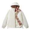 Chaqueta Cárdigan Nueva para Hombre y Mujer 2025 para Pareja Primavera con Capucha Combinable Top Estilo Preppy Coreano SK8880-P52