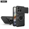 Adequado para Capa de Celular com Janela Deslizante Moto G77 Thor, Suporte para Motorola G67, G56 Anti-Queda, Capa Protetora G15