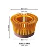 Calentador de Té Estilo Chino Base para Tetera Calentador de Té Calentado con Vela Aislamiento para Tetera y Tazas Calentador de Té