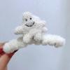 Pinza para Niña Infantil Linda Oso Fresa Tiburón Pinza para el Cabello Bola Parte Trasera de la Cabeza de Niña Tocado Accesorio para el Cabello