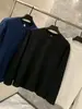 Camiseta Básica Versátil Simple de Manga Larga con Cuello Redondo, Transpirable y Amigable con la Piel, para Uso Diario y Viajes de Otoño 13139