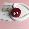 Pelota de Peluche de Dibujos Animados Linda Ojos Grandes Accesorios Ropa Bolsas Accesorios Zapatos de Cueva Hebilla de Zapato Muñeca Pequeña Accesorios para Manualidades