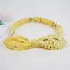 Diadema de Orejas de Conejo Transfronteriza Elástica Anudada Diadema Elástica Fija con Alambre de Acero Fábrica Directa de Accesorios para el Cabello para Mujer Suministro Mayorista