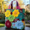 2026 Nuevo Bolso de Hombro Acolchado de Moda con Estampado Digital Transfronterizo