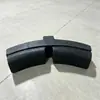 Pastilha de freio sintética excelente desempenho de atrito material de borracha longa vida útil pastilha de freio sintética
