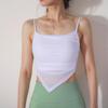 Ropa interior deportiva para mujer, a prueba de golpes, push-up, espalda para correr, ropa de yoga, sujetador de malla de una pieza de verano, chaleco de fitness