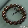 Pulseras de Cuentas de Sándalo Dorado para Budas, Joyería de Estilo Étnico, Cuentas de Oración, Cuentas de Madera, Cuentas Sueltas, Pulseras al por Mayor