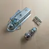 Tampa de Bola para Reboque Engate de Reboque Acessórios para RV Conector 2x2 Montagem de Fixação para Reboque Tampa de Bola Cobertura de Bola Pino Incluído