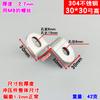 Fijaciones en forma de Z de Acero Inoxidable Código de Ángulo Grande Galvanizado Conector de Ángulo Recto de 90 Grados Accesorios en Forma de Soporte Ferretería Chapa de Hierro