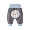 Pantalones de Bebé Gran Pedo Bebé Hombres y Mujeres Otoño e Invierno Forrados de Polar Engrosados Cálidos Sueltos Pantalones tipo Harlan Cintura Alta Pantalones pp