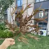 Outono 2026 Plantas Verdes Artificiais Casamento Decoração de Casa Plantas Verdes Falsas Atacado