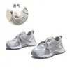 Película de Succión de Palomitas de Maíz Real Nuevo Estilo Otoño 2026 Zapatos Deportivos para Mujer Zapatos Tipo Dad Casual Versátil Zapatos Birkenstock para Mujer Suela Gruesa