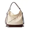 Bolso de Hombro Grande de Estilo Retro para Viajes Diarios, Versión Coreana para Mujer, Nuevo Versátil Ins Bolso Tote para Mujer