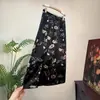 Zhi LiNova Saia Midi Branca Estilo Chinês Rosa 2026 Verão Nova Saia Elegante e Luxuosa da Moda para Mulheres