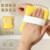 Esponja de baño tipo panal, de alta calidad, no suelta pelusa, bola de baño ultra suave, esponja exfoliante y ayuda para hacer espuma