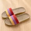 Zapatillas de lino Lidani talla grande para hombre, primavera y otoño, para interior, antideslizantes, desodorantes, absorbentes de sudor, silenciosas, estilo japonés, para las cuatro estaciones, venta al por mayor