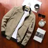 2018 Nueva Chaqueta Fina de Primavera y Otoño para Hombre Chaqueta Casual Ropa de Béisbol para Hombre Chaqueta para Hombre Estilo Coreano Juvenil