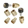 Venta Caliente Transfronteriza Pistola de Agua para Lavado de Autos Serie K Karchi Adaptada Traje Combinado de Varilla de Acero Inoxidable 1/4