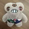 Nuevo Fuggler Monstruo de Dientes al por Mayor, Serie de Muñecos de Peluche Monstruo de Dientes Lindo-Feo y Peculiar al por Mayor