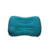 Travesseiro de Viagem Portátil Dobrável Inflável para Adulto Almofada Lombar para Dormir ao Ar Livre Almofada de Escritório Artefato para Dormir na Hora do Almoço