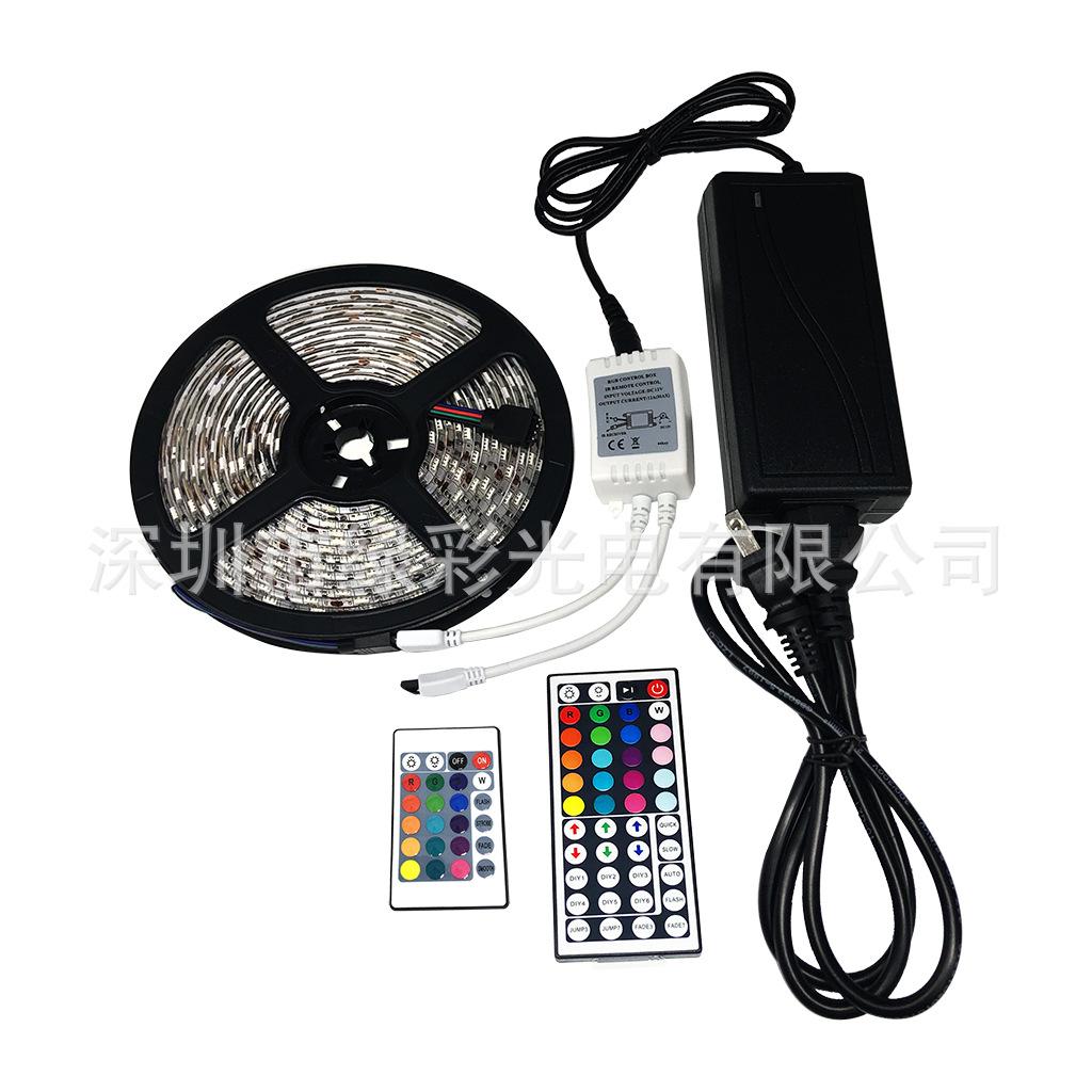 5050防水60灯RGB44和24电源图