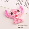 Accesorios de Resina para Manualidades de Dibujos Animados Joyería Rosa Niño Escolar Pegamento Cremoso Pasador Funda de Teléfono Móvil Hebilla de Zapato Llavero