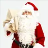 Peluca navideña de Papá Noel directa de fábrica Barba blanca de Papá Noel al por mayor suministro de comercio exterior de primera generación