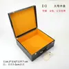 Caja de Madera Caja de Regalo Empaque Cinturón de Cocodrilo Cartera Bolso de Mano Maletín Bolso para Hombre y Mujer Caja de Regalo de Madera de Cuero