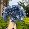 5 Hortensias Macaron, 135 Piezas por Manojo, para Decoración de Salón de Bodas, Arco de Boda, Sesión de Fotos, Pared de Flores y Guía de Pasillo