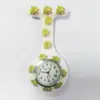Popular Reloj de Pulsera Redondo para Enfermera con Transferencia de Agua y Estampado Colorido, Correa de Silicona, Reloj de Moda Universal para Estudiantes Mujeres, Esfera al por Mayor