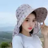 Sombrero de Protección Solar Nuevo de Granja de Recolección de Té de Verano con Pantalla Facial para Mujer Anti-UV Sombrero de Sol para Mujer para Ciclismo Trabajo