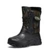 Botas de Neve Leves Impermeáveis e à Prova de Frio Martin Botas Resistentes ao Desgaste à Prova de Frio Cano Alto Rider Botas à Prova de Vento Inverno Antiderrapante