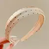 Nueva diadema de ala ancha 2026 para mujer, diseñada para levantar la línea del cabello y mantener el cabello en su lugar mientras te lavas la cara, con un estilo retro adecuado para otoño e invierno, y ofreciendo un aspecto sofisticado