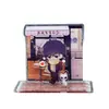 Clipes de acrílico PP personalizados com celebridades de anime de desenho animado, clipes de planner personalizados, clipes de livro transparentes versão Q, personalização DIY
