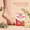 LANISKA Patch para Cuidados com a Pele Suave Suavizante Esfoliação Fino e Respirável Manutenção Diária Pés Lisos Pés Macios