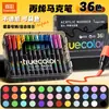 Marcadores Acrílicos de Color Verdadero para Estudiantes, Específicos para Arte, Pósters Dibujados a Mano por Niños, Punta Suave, No se Corren, Apilables, Bolígrafos de Colores Lavables
