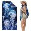 B104 Milhões de Peças em Estoque Amazon Mais Vendido Toalha de Praia Dupla Face em Fleece Suporta Design Personalizado Toalha de Surf e Toalha Esportiva
