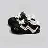Zapatillas blancas Ankora rojas de entrenamiento estilo alemán con aumento de altura interior para mujer, nueva colección 2026, versátiles, ligeras y cómodas, con suela suave, deportivas y casuales