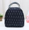 Estilo Bolsa de Almuerzo Gruesa Bolsa Aislante Bolsa de Almuerzo Portátil Impermeable Bolsa de Hielo Bolsa Aislante Bolsa de Hielo para Picnic Bolsa para Lonchera