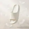 Pantuflas Eva con Sensación de Caminar sobre las Nubes para Mujer, Adecuadas para Uso en Casa en Verano, Baño Interior, Zapatillas Antideslizantes de Suela Gruesa para Dormitorio de Pareja para Hombre
