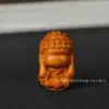 Sandália Natural Barbie Sândalo Divertido Desenho Animado Quatro Pequenos Budas Artesanal DIY Tecelagem Pendente de Carro Pendente de Celular Pulseira Acessórios Joias